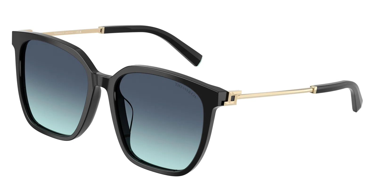 Tiffany 4244D Sunglasses - view 4